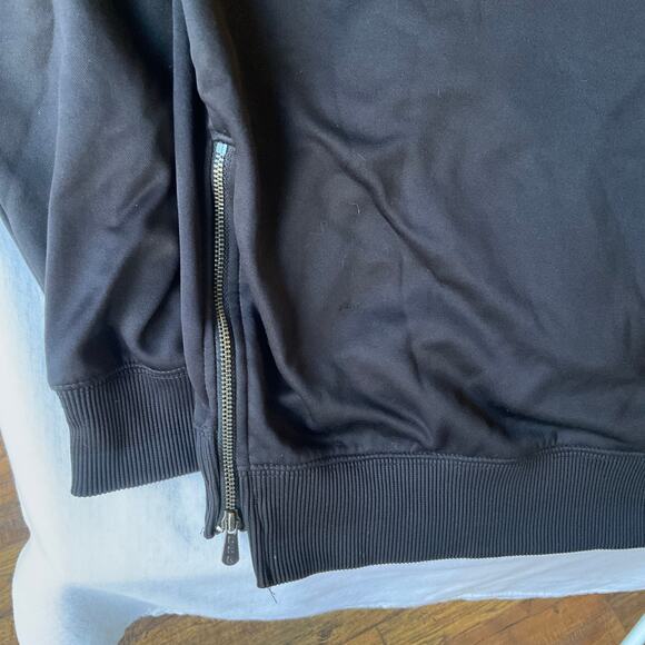 CSG Men’s Long Sleeve Hoodie Sweatshirt size S, Black, with Hand Warmer - Picture 9 of 9